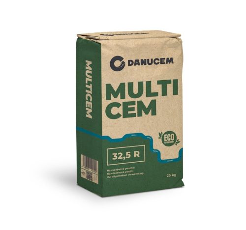 Danucem CEM II/C-M (S-LL) 32,5 R gyorskötésű cement 25 kg