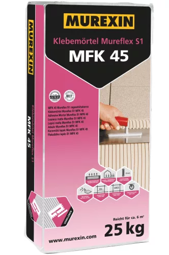  Murexin MFK45 Mureflex S1 csemperagasztó