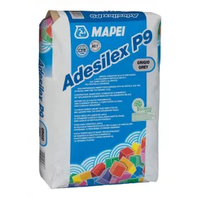  Mapei Adesilex P9 Kerámiaburkolat ragasztó (C2TE) szürke 25 kg
