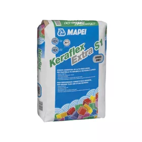   Mapei Keraflex Extra S1 Zero Kerámiaburkolat ragasztó szürke 25 kg