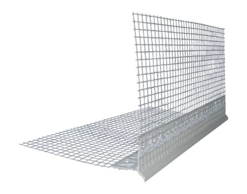 THERMOMASTER Hálós PVC-B balkonprofil (2,5m)