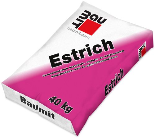 Baumit Esztrich 40 kg RAKLAPOS