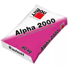 Baumit Önterülő Esztrich Alpha 2000 40 kg RAKLAPOS