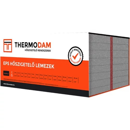 Thermodam EPS 80 Grafit 20 cm