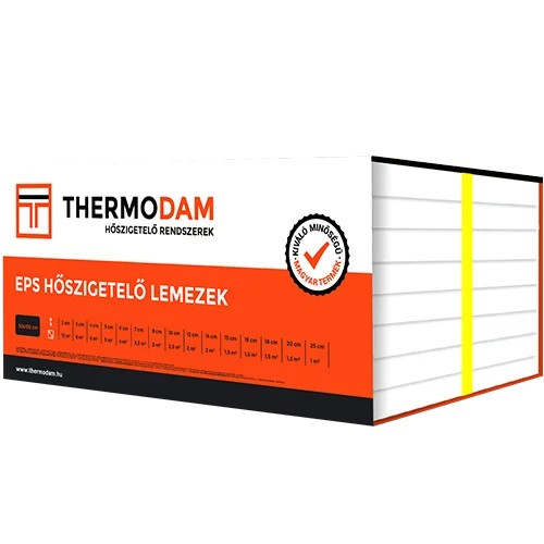 Thermodam EPS 100 lépésálló 4 cm