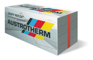 Austrotherm GRAFIT REFLEX homlokzati hőszigetelő lemez 10 cm