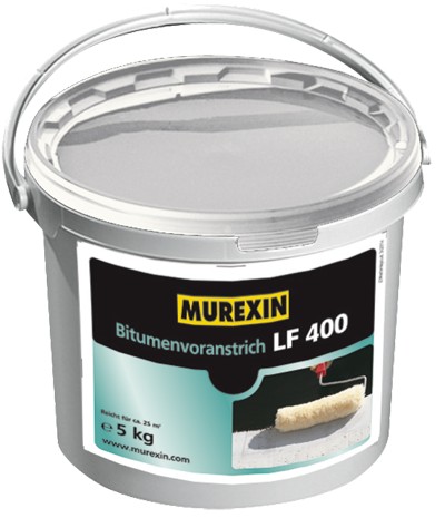 Murexin LF 400 Bitumenes alapozó  5 kg
