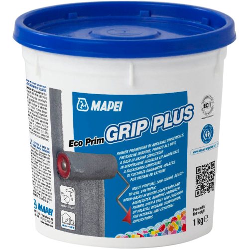Mapei Eco Prim Grip Plus Alapozó aljzatkiegyenlítőhöz, csemperagasztóhoz 1 kg