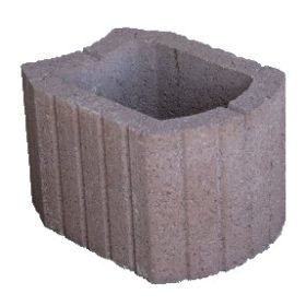 betonEPAG Flórepag barna növény támfalelem