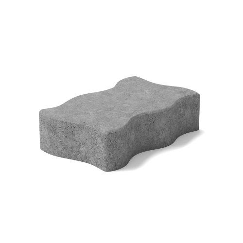 MB Stone Hullámkő 6 cm szürke