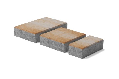 MB Stone Claro kombi 6 cm lazac fehér térkő