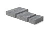 MB Stone Claro kombi 6 cm szürkés-fehér térkő