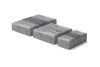 MB Stone Trenta grande kombi 6 cm bazalt-szürke térkő