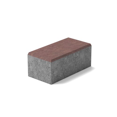 MB Stone Claro 10x20x6 vörös térkő