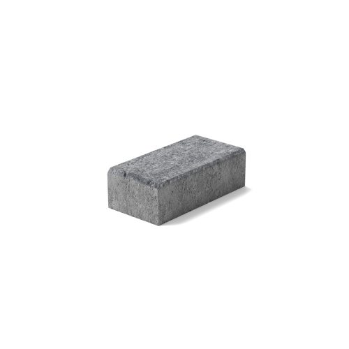 MB Stone Claro 10x20x6 antracit-fehér térkő
