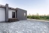 MB Stone Claro 10x20x6 antracit-fehér térkő