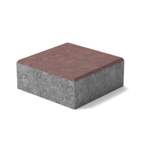 MB Stone Claro 20x20x8 vörös térkő