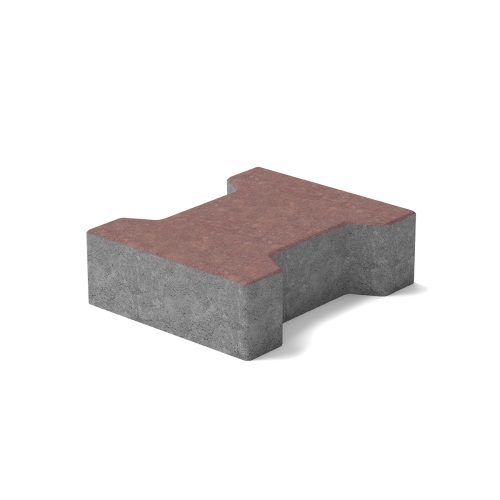 MB Stone Behaton 10 cm vörös térkő