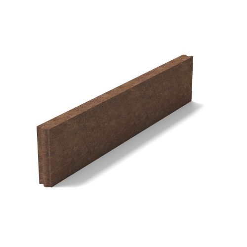MB Stone Kerti szegély 100x20x5 barna