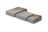 MB Stone Claro kombi 6 cm barna-fehér térkő