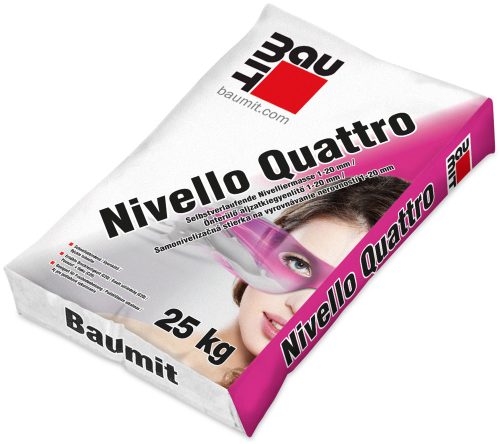 Baumit Nivello Quattro 25 kg aljzatkiegyenlítő