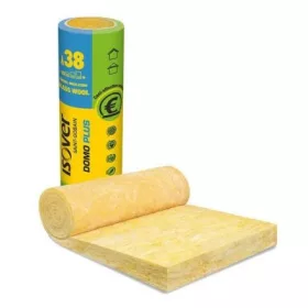   Hőszigetelő Isover Domo Plus Twin MPS 10/5 cm (9,84 m2/19,68 m2)