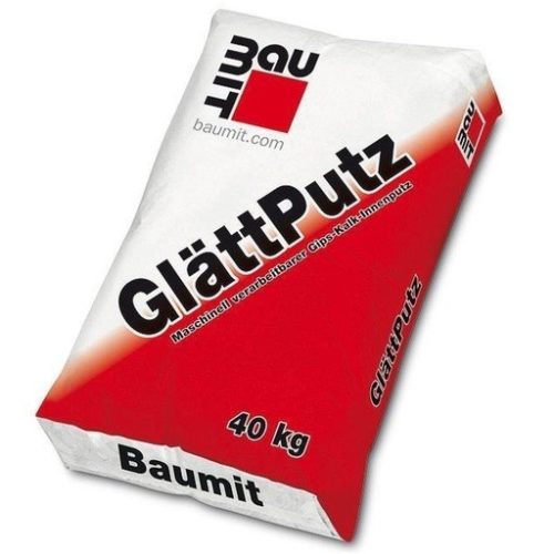 Baumit Gipszes Vakolat 40 kg (Glattputz) RAKLAPOS