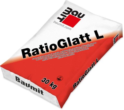 Baumit Gipszes Vakolat Könnyű (Ratio Glatt L) 30 kg RAKLAPOS