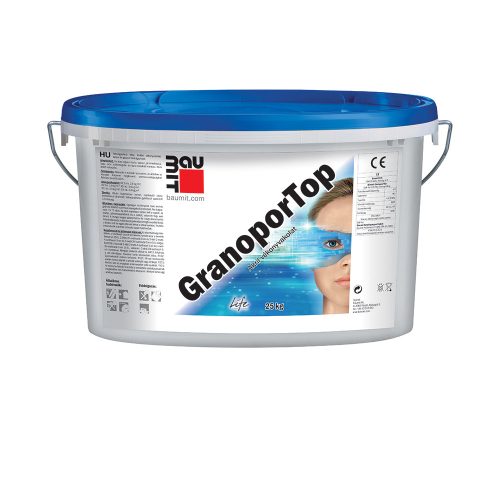 Baumit GranoporTop Vakolat fehér 25 kg