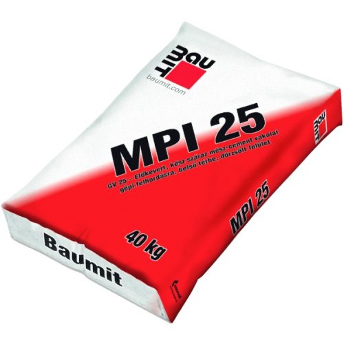 Baumit GV 25 (MPI 25) 40 kg
