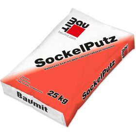 Baumit Lábazati Alapvakolat (SockelPutz) 25 kg RAKLAPOS