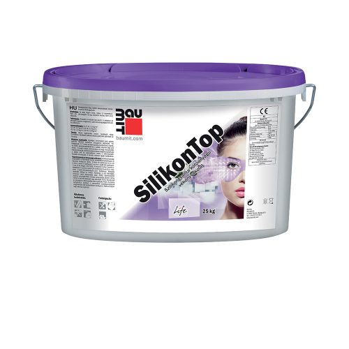 Baumit SilikonTop Vakolat fehér 25 kg