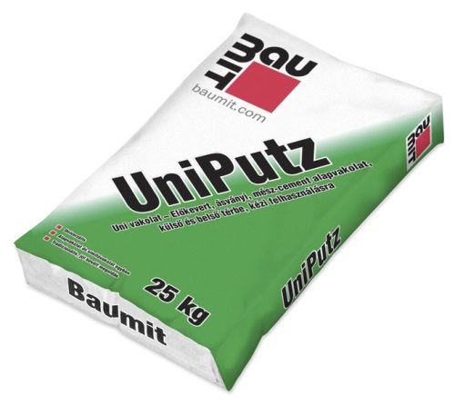 Baumit Uni (UniPutz) Vakolat 25 kg RAKLAPOS