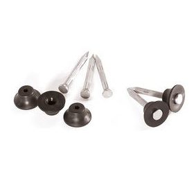 TERRAPLAST PLUS-AC rögzítőszeg fekete 45 mm