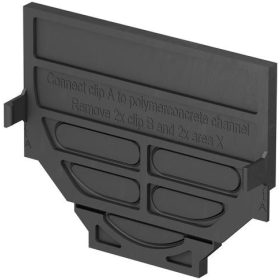 ACO Hexaline 2 homloklap PP fekete