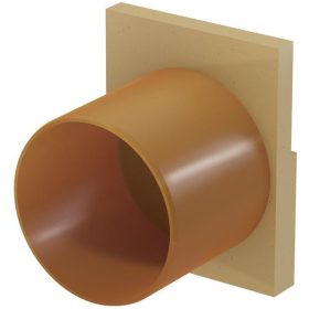 ACO SELF Euroline homloklap csőcsonkkal DN100